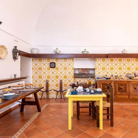 Villa Il Turro Massa Lubrense Extérieur photo