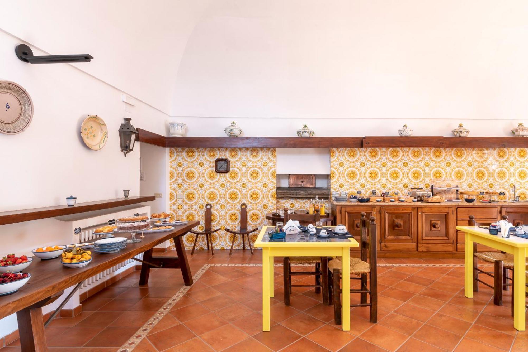 Villa Il Turro Massa Lubrense Extérieur photo