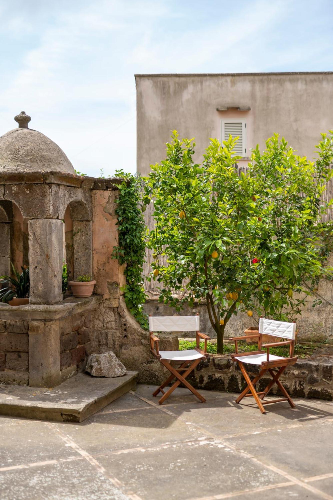 Villa Il Turro Massa Lubrense Extérieur photo