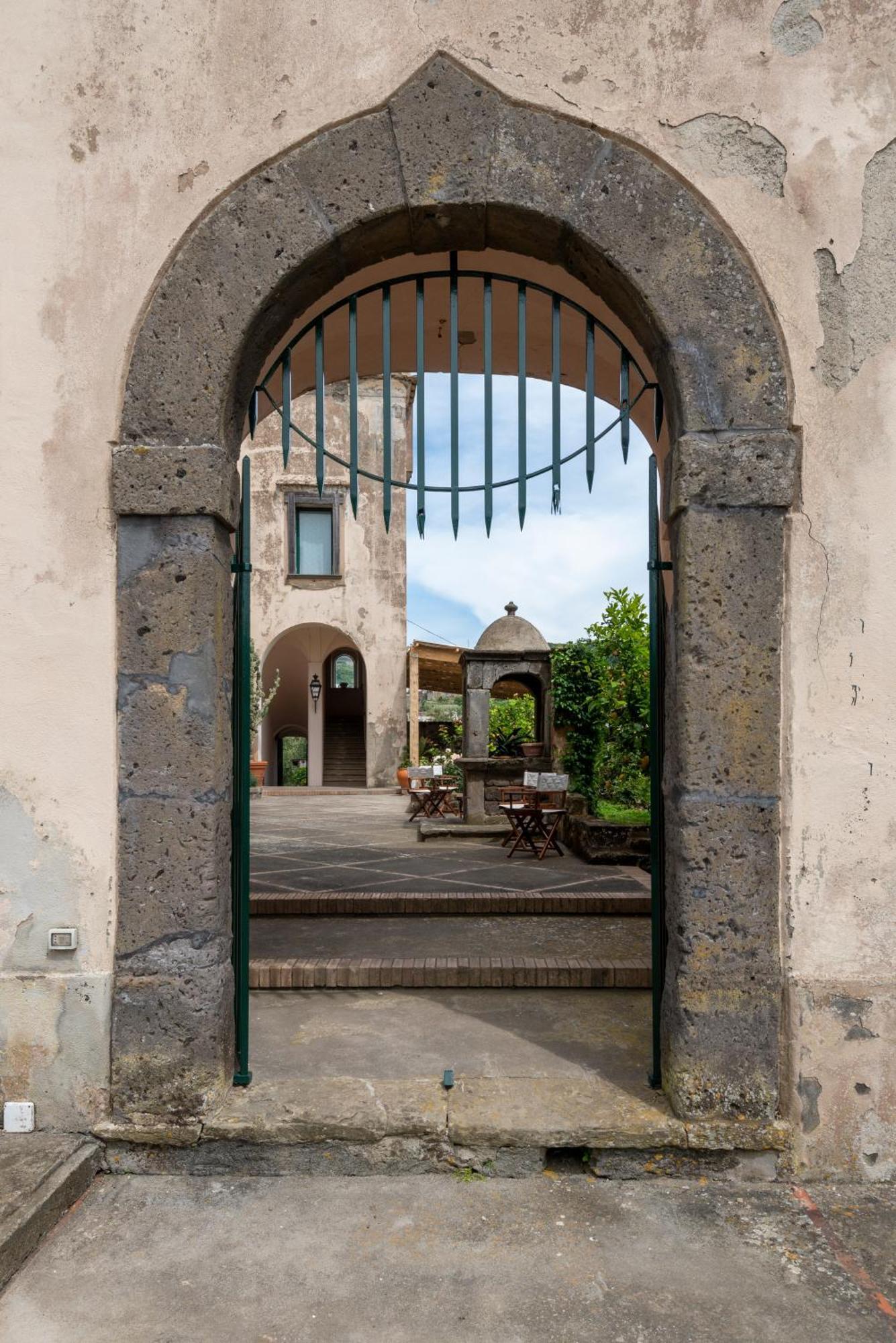 Villa Il Turro Massa Lubrense Extérieur photo