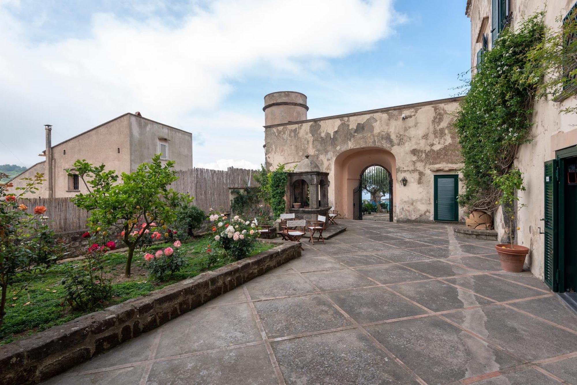 Villa Il Turro Massa Lubrense Extérieur photo