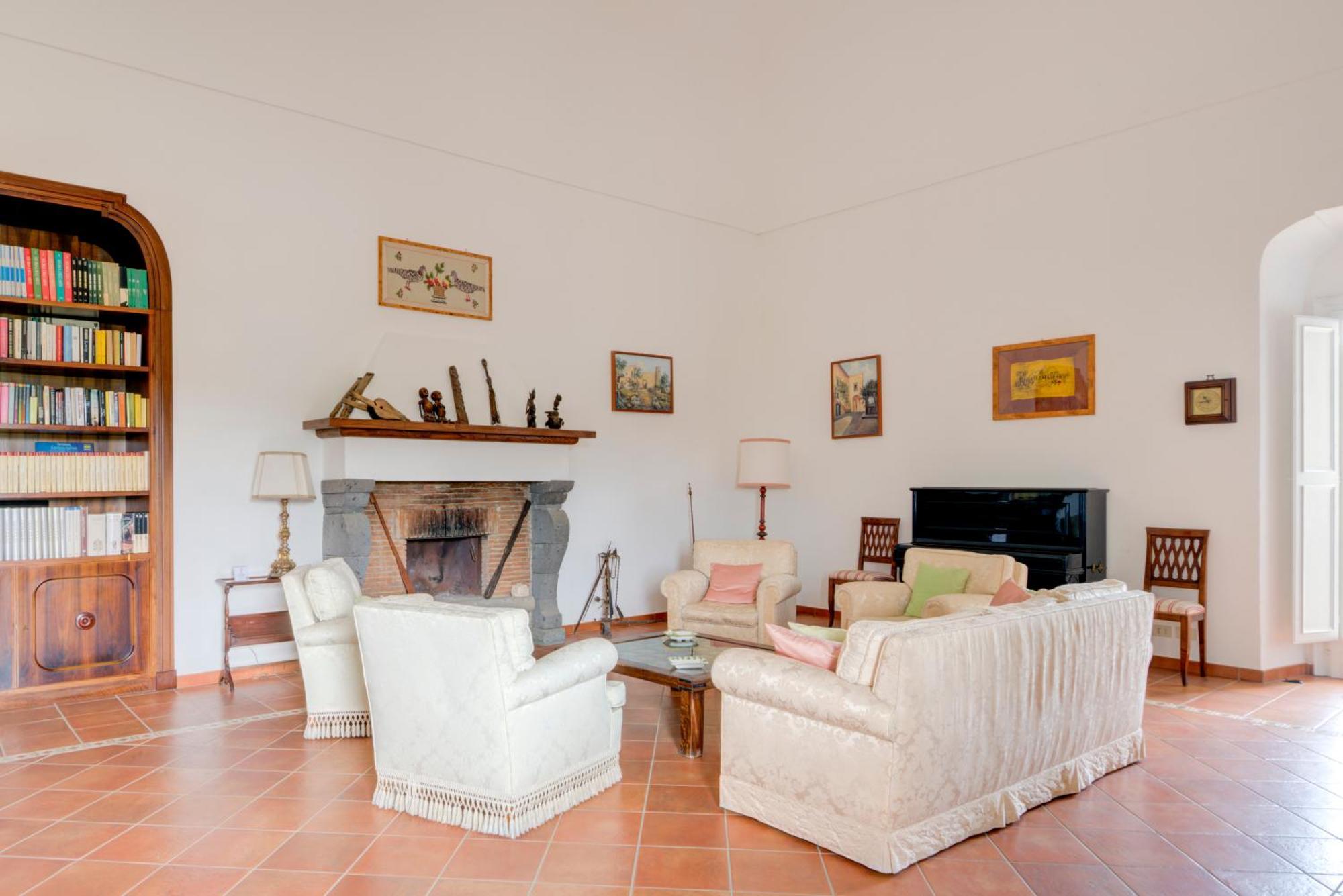 Villa Il Turro Massa Lubrense Extérieur photo