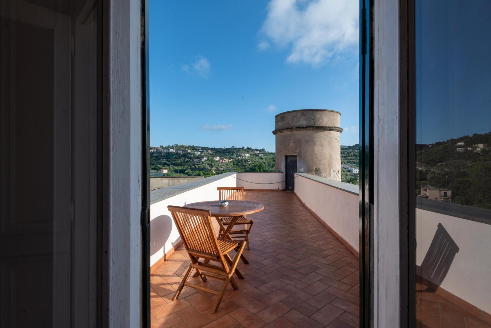 Villa Il Turro Massa Lubrense Extérieur photo