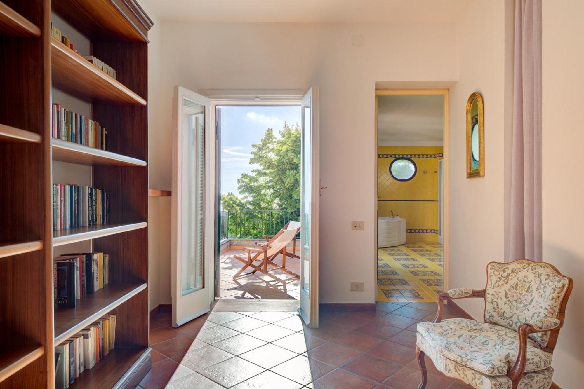 Villa Il Turro Massa Lubrense Chambre photo