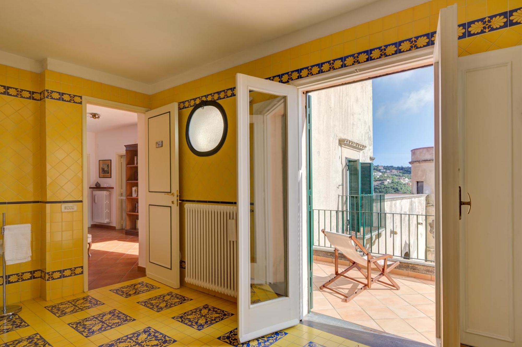Villa Il Turro Massa Lubrense Chambre photo