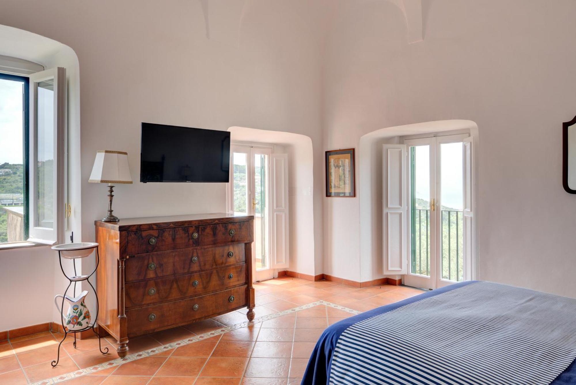 Villa Il Turro Massa Lubrense Chambre photo