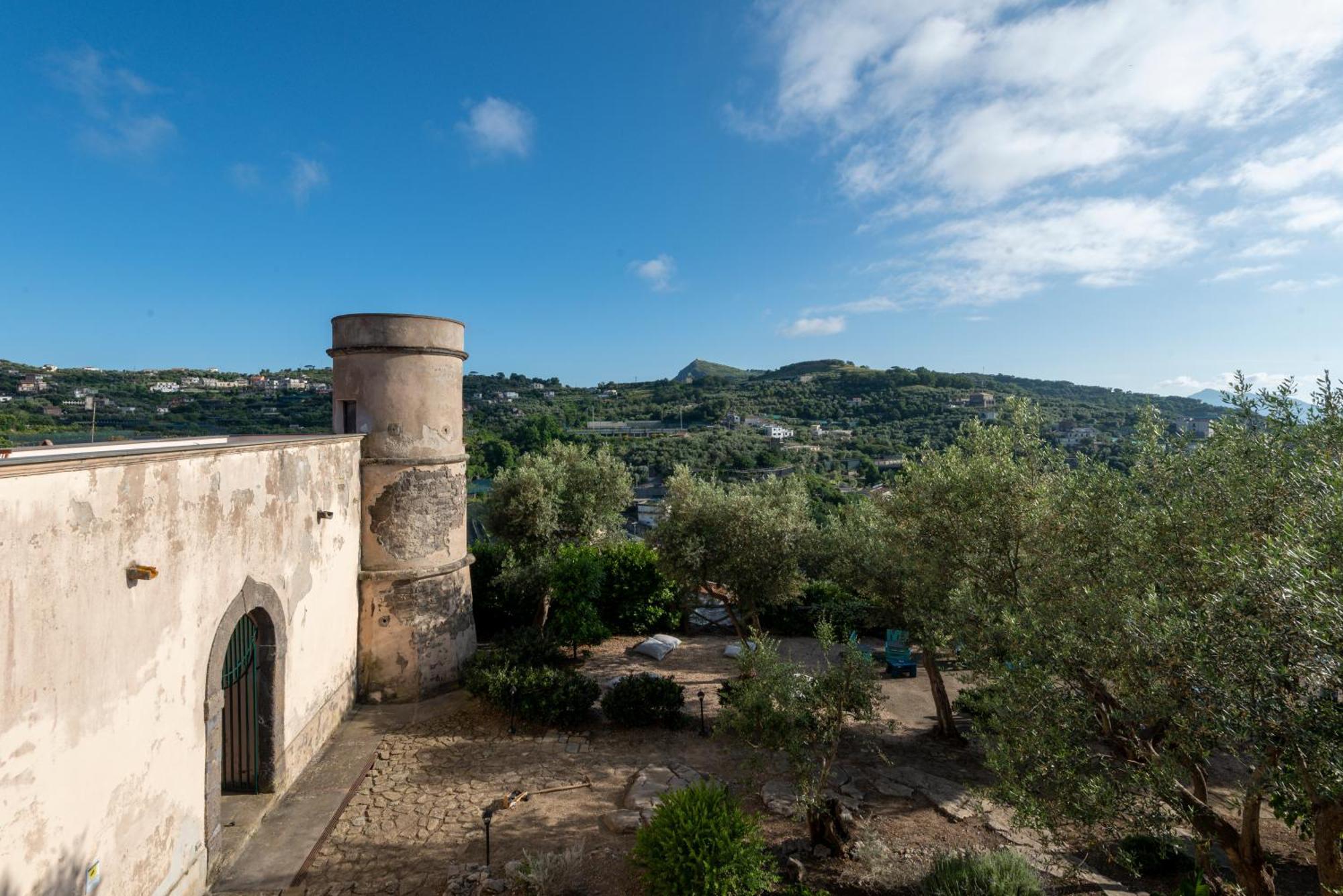 Villa Il Turro Massa Lubrense Chambre photo