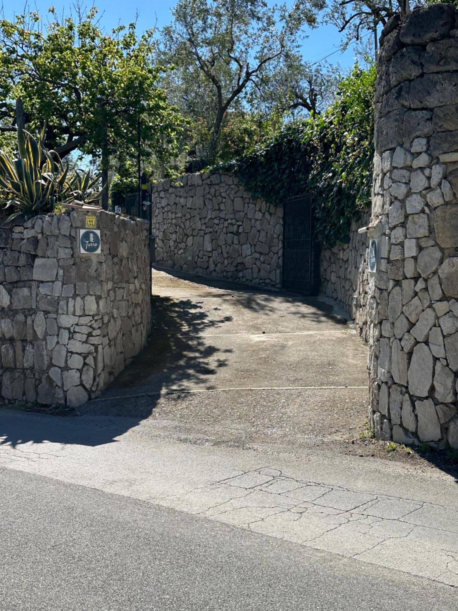 Villa Il Turro Massa Lubrense Extérieur photo