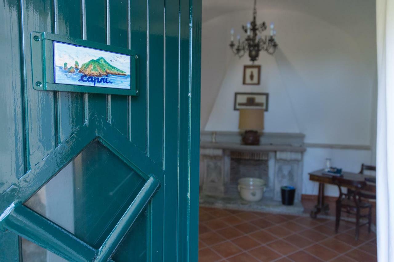 Villa Il Turro Massa Lubrense Extérieur photo